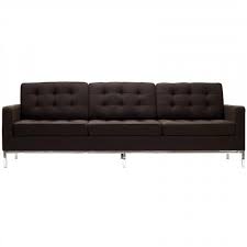 Florence Knoll Style Sofa Couch Wool