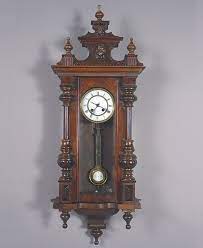 spring vienna regulator wall clock