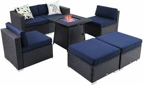 patio furniture set rattan sectional
