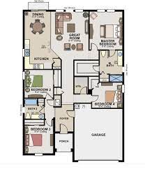 Floor Plan Fallpoh2016 Ryland Homes