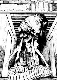 Junji ito two faced woman