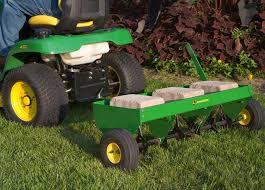 john deere lawn tractor attachments for