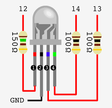 How Do I Calculate What Resistors I Need For Rgb Leds With