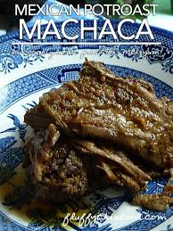 low carb machaca a mexican pot roast