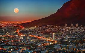 hd wallpaper city of cape town south