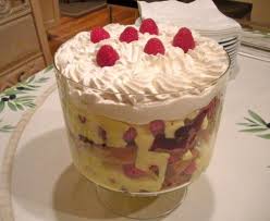 Figuring out how she makes her overnight belgian waffles so fluffy. Raspberry Trifle Dinner At Sheila S