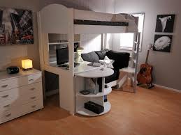 Provides a place to work, play and sleep. Full Size Loft Bed With Desk You Ll Love In 2021 Visualhunt