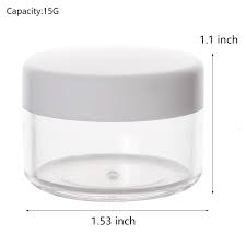 makeup jars 15g cosmetic containers