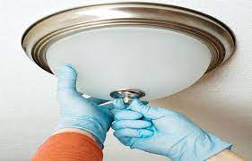 Changing A Flush Mount Ceiling Light