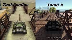 tanki vs tanki x you
