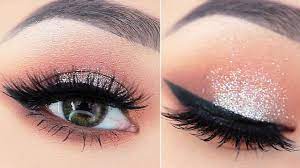 glitter eyeshadow tutorial for