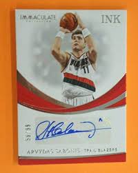 All columns may be sorted by clicking the column name. Arvydas Sabonis 2019 Panini Immaculate Collection Ink Auto 56 99 Card Ik Asb Basketball Slabbed Autographed Cards At Amazon S Sports Collectibles Store