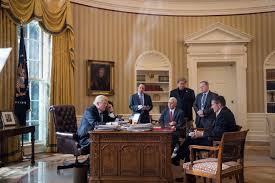 this is what the oval office has looked