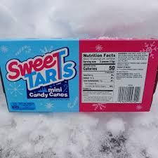 sweetarts flavored mini candy canes 32