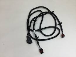 Label the pink wires as you cut them from large black connector. 2010 2018 Dodge Ram 2500 3500 Fog Driving Light Lamp Wiring Harness Ge Conquest Auto Parts
