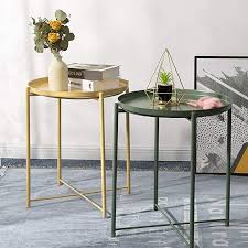 Danpinera Side Table For Small Spaces