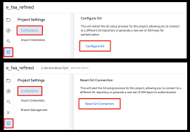 setting up and testing a git connection