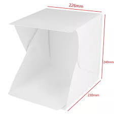 Vova New Hot Light Room Photo Studio Photography Lighting Tent Kit Backdrop Cube Mini Box