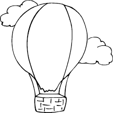 Balloon Outline Drawing At Getdrawings Com Free For Personal Use