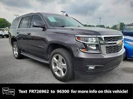 Used Chevrolet Tahoe For In