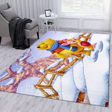 winnie the pooh disney area rug carpet