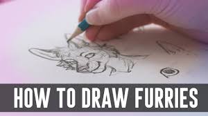 Step 2.add hand and body after making head. How To Draw Furries Youtube