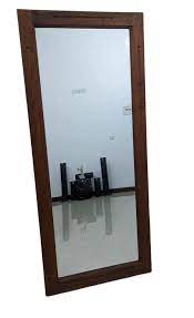 mirror with wooden frame new design