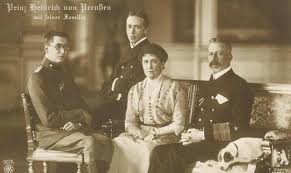 His parents, known as fritz and vicky, were the future friedrich iii, german emperor and victoria, princess royal who was the eldest child of queen. Heinrich Irene
