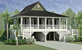 Two Palms Duplex Coastal House Plans