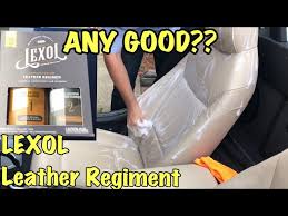 Does Lexol Leather Cleaning Kit Work