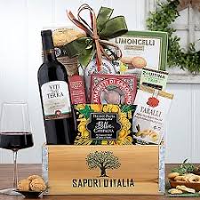wine gift baskets unique corporate