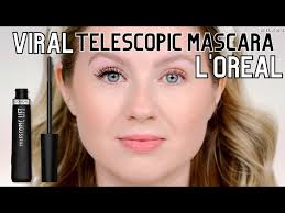 viral telescopic mascara by l oreal
