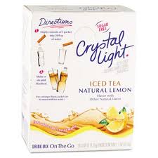 Crystal Light On The Go Iced Tea 16 Oz Packets 30 Box Cry00757