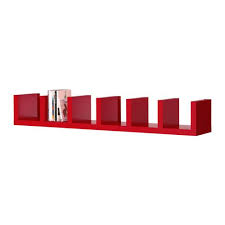 Wall Shelf Unit Ikea Lack Shelves