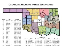 Troops Oklahoma Highway Patrol