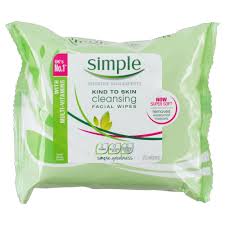 simple makeup wipes clearance