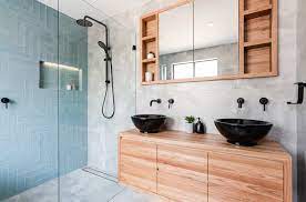 Bathroom Tiles Custom Made Timber