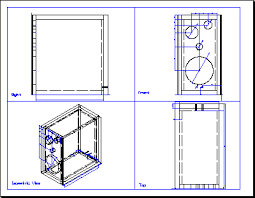 software to draw up speaker box designs