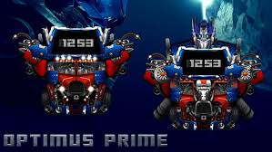 optimus prime widget fully animated