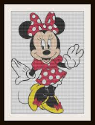 Minnie Mouse Cross Stitch Patterns Google Search Cross