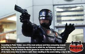 the most difficult scene in robocop to