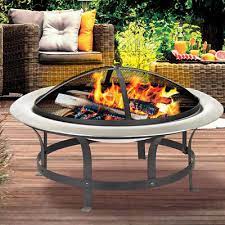 Acapulco Fire Pit Bowl For Garden Bbq