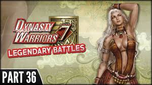 Dynasty Warriors 7 (PS3) - Legendary Battles - Part 36: Zhu Rong - YouTube