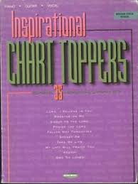 Details About Inspirational Chart Toppers Songbook Med Voice Piano Guitar 1999 God So Loved