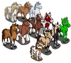 Horses And The Horse Stable Www Farmvillesuccess Com