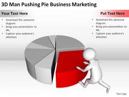 People Business Pie Powerpoint Templates Free Download