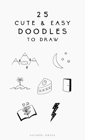 Maybe you would like to learn more about one of these? 25 Cute And Easy Doodles To Draw
