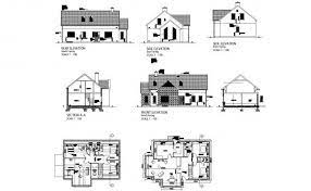 Ground Floor Plan Of 2 Y House