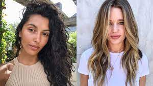 Razor cut is different from scissor cutting: How To Get Rid Of Frizzy Hair 15 Tips To Tame Frizz Glamour