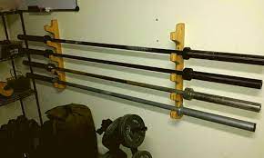 diy barbell rack how to a
